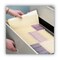 Smead 1/3-Cut Tabs Assorted Letter Size 0.75 in. Expansion File Folders - Manila (24/Pack)